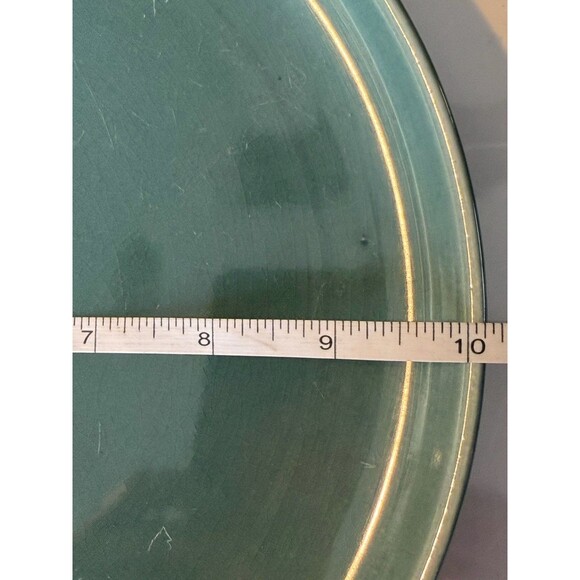 Russel Wright - Steubenville American Modern - Seafoam 10" Dinner Plate - Picture 4 of 4